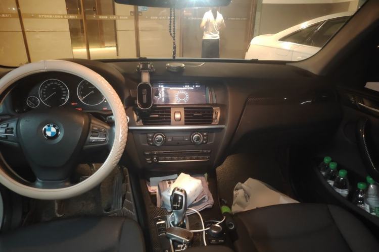 Used BMW X3 2016 sDrive20i Center Console