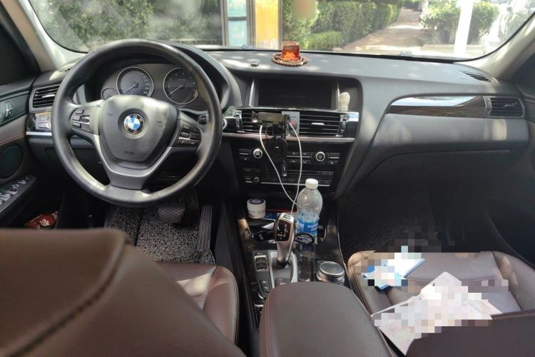 Used BMW X3 2016 xDrive20i M Sport Edition Center Console