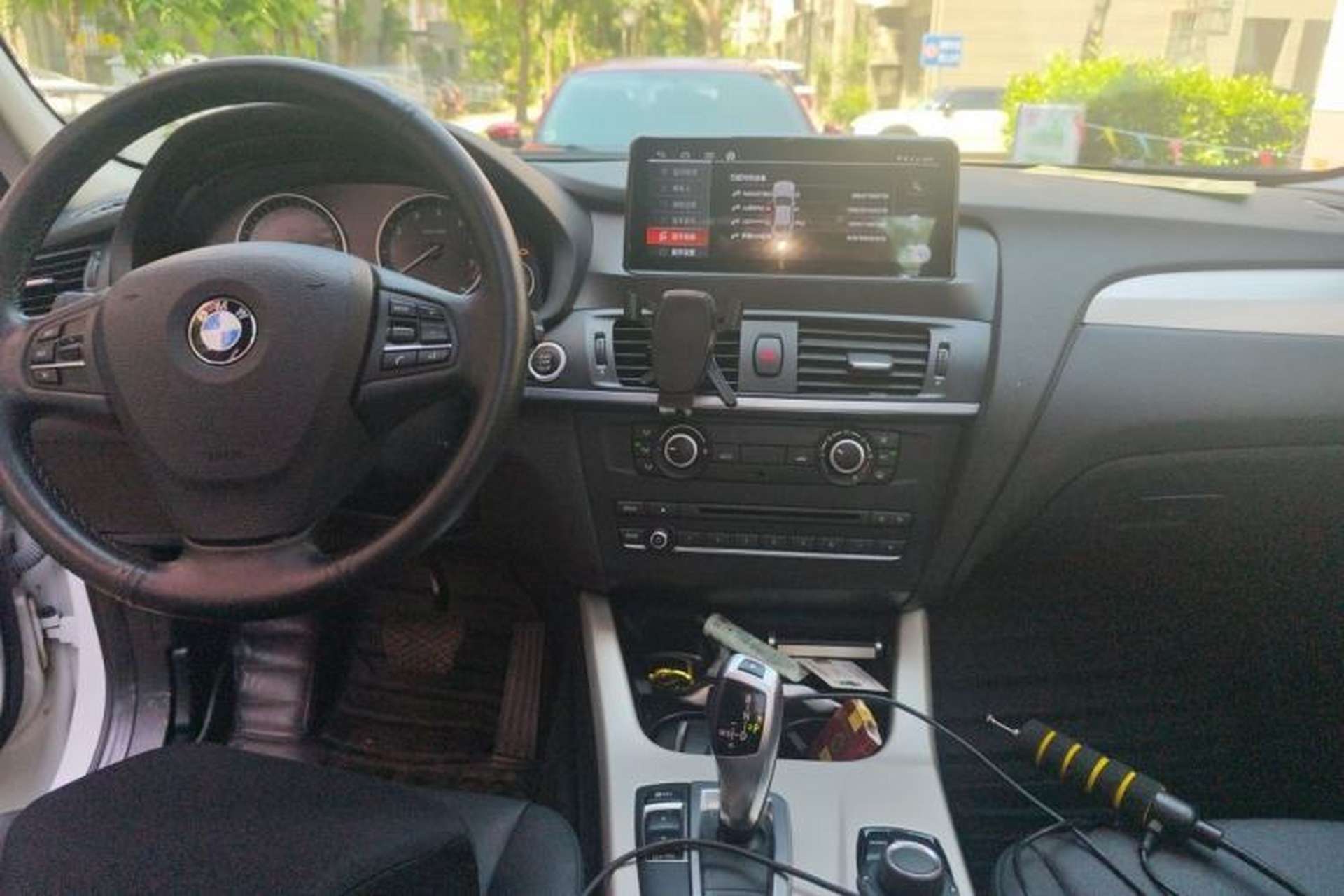 Used BMW X3 2016 sDrive20i Center Console