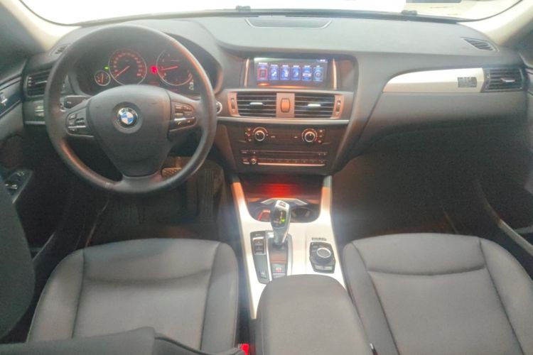 Used BMW X3 2016 sDrive20i Center Console