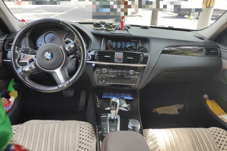 Used BMW X3 2016 xDrive20i M Sport Edition Center Console