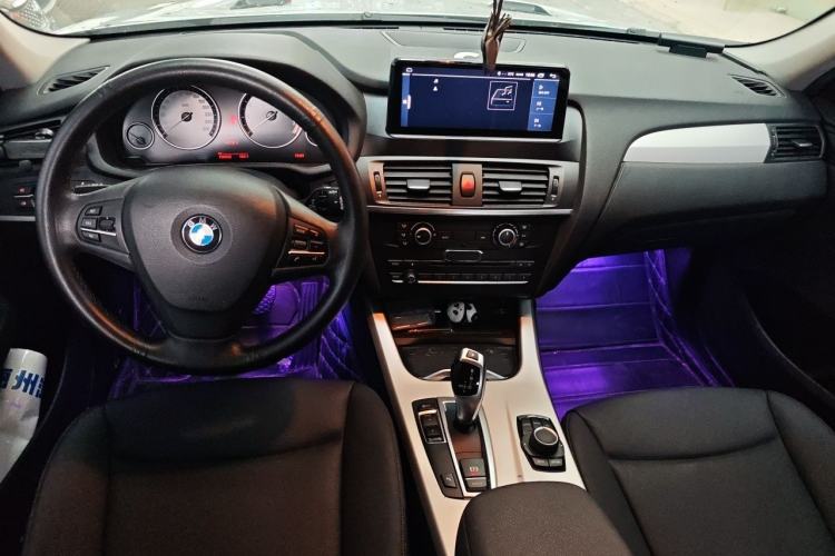 Used BMW X3 2016 sDrive20i Center Console