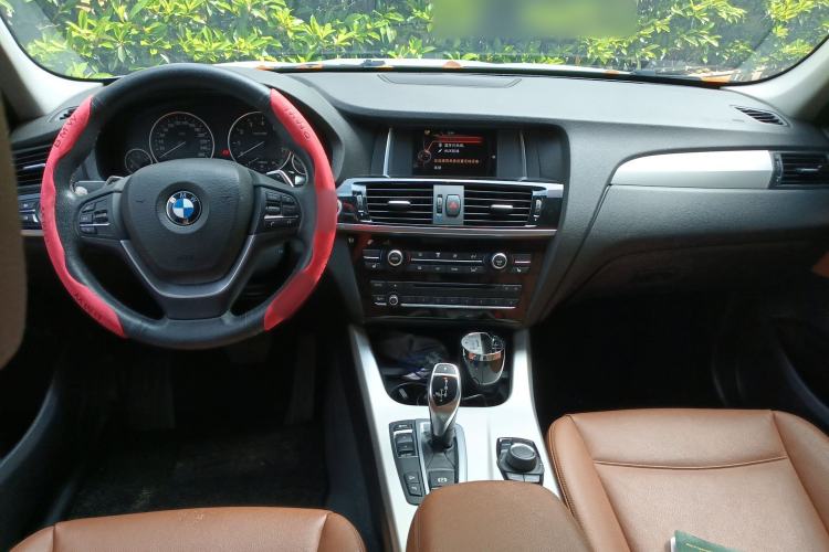 Used BMW X3 2016 xDrive28i Middle East Center Console