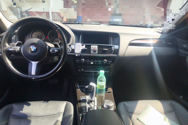 Used BMW X3 2016 xDrive20i M Sport Edition Center Console