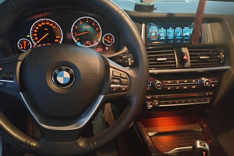 Used BMW X3 2016 xDrive20i M Sport Edition Center Console