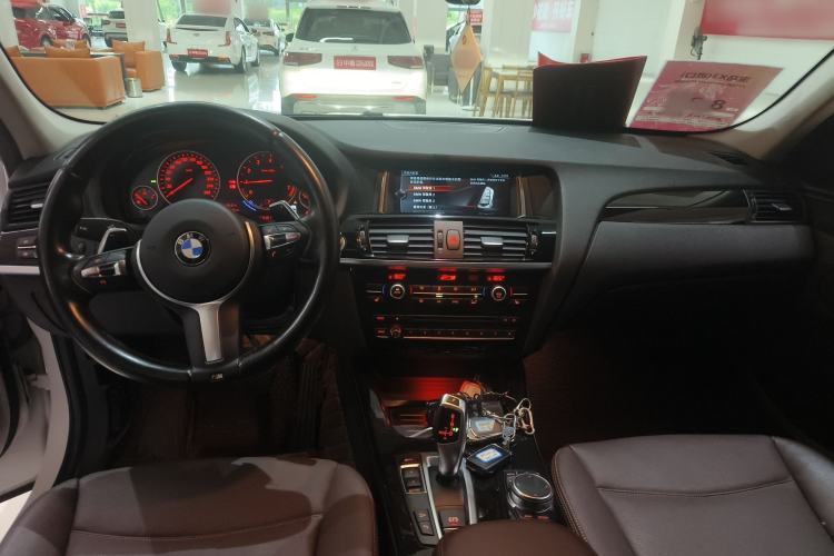 Used BMW X3 2016 xDrive20i M Sport Edition Center Console