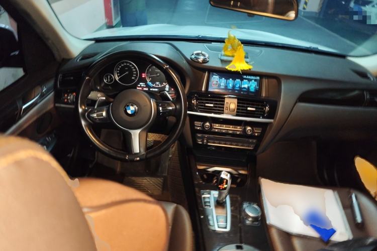 Used BMW X3 2016 xDrive20i M Sport Edition Center Console