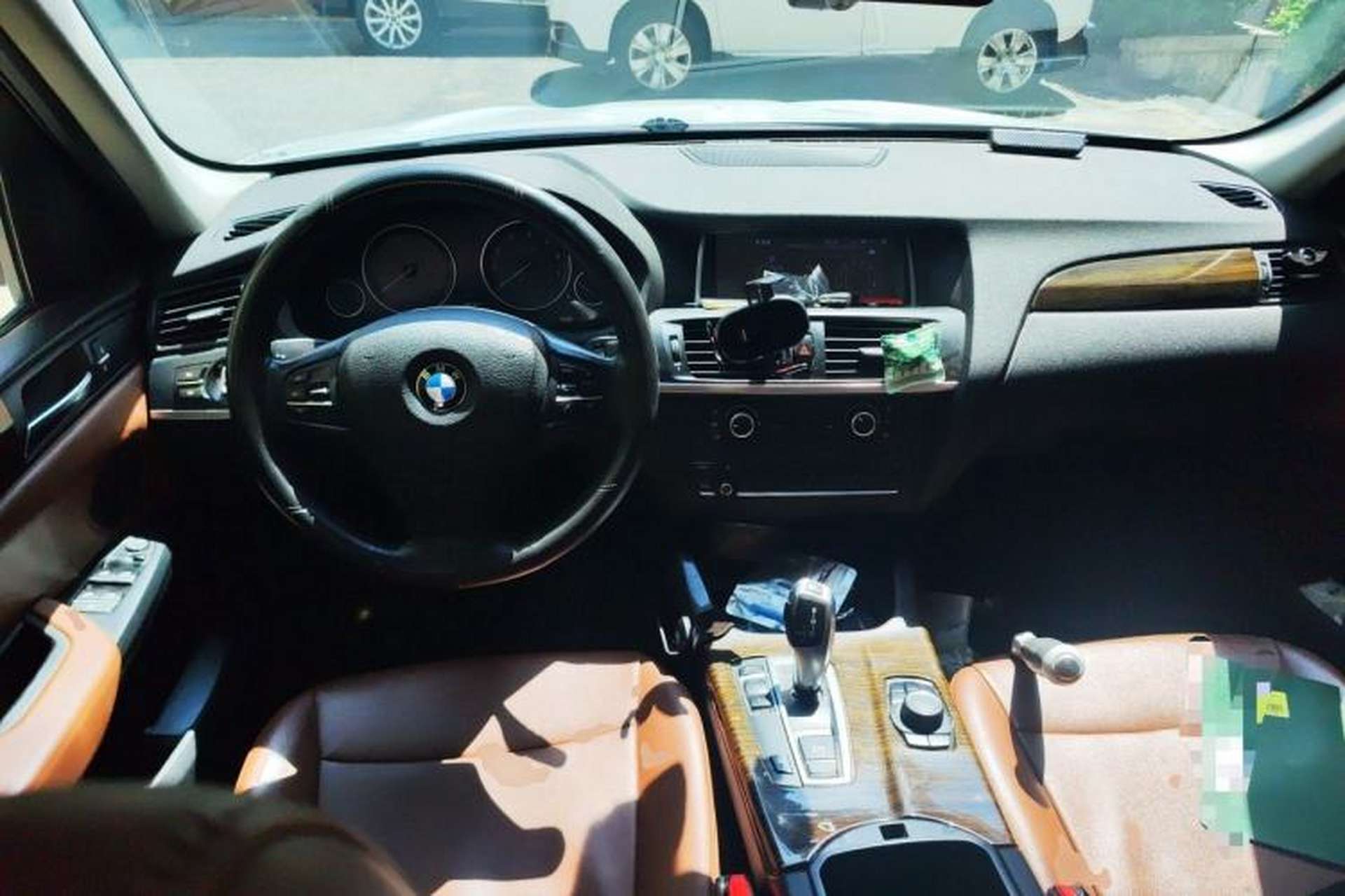 Used BMW X3 2016 sDrive20i Center Console