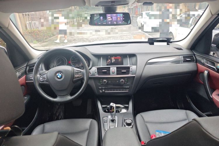 Used BMW X3 2016 sDrive20i Center Console