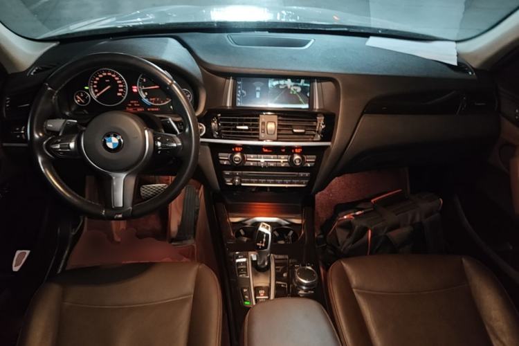 Used BMW X3 2016 xDrive20i M Sport Edition Center Console