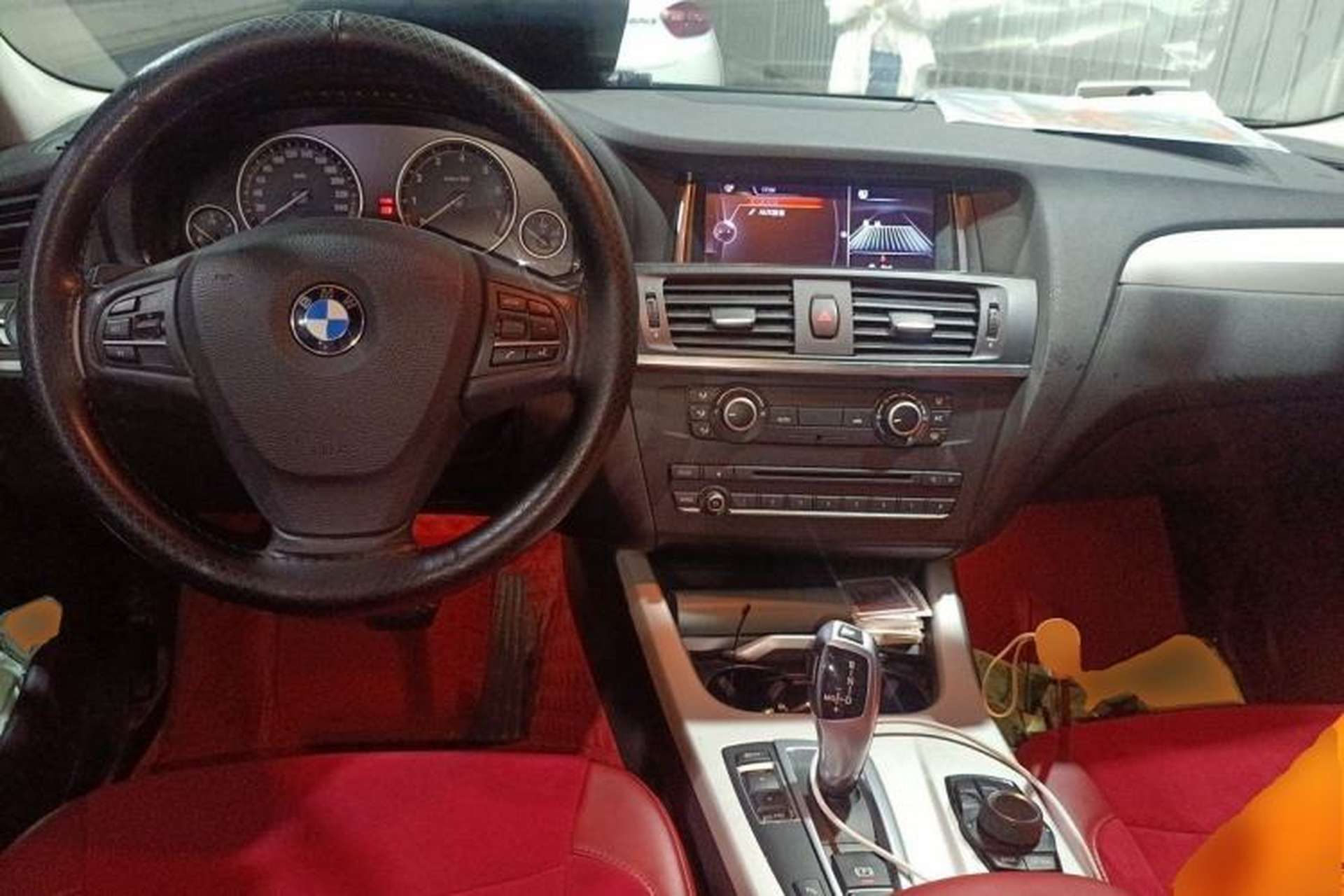 Used BMW X3 2016 sDrive20i Center Console