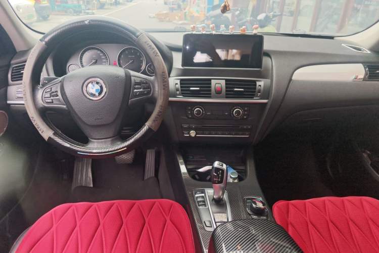 Used BMW X3 2016 sDrive20i Center Console