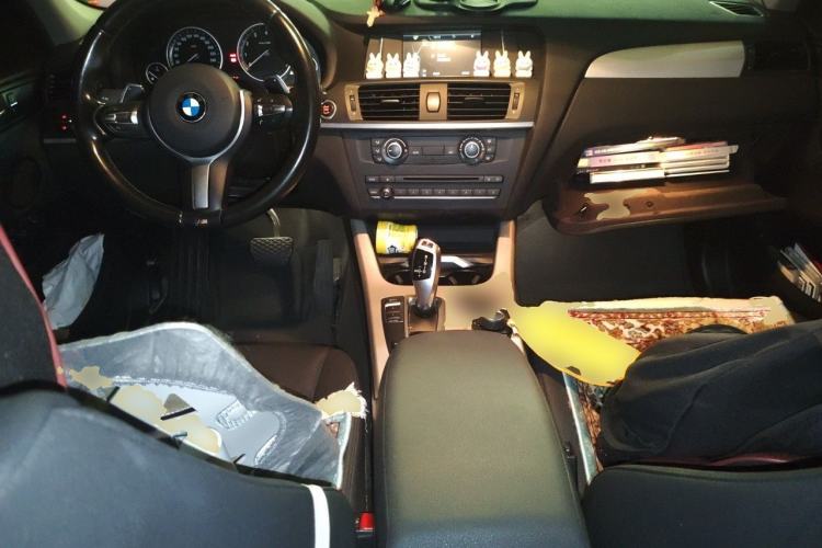 Used BMW X3 2016 sDrive20i Center Console
