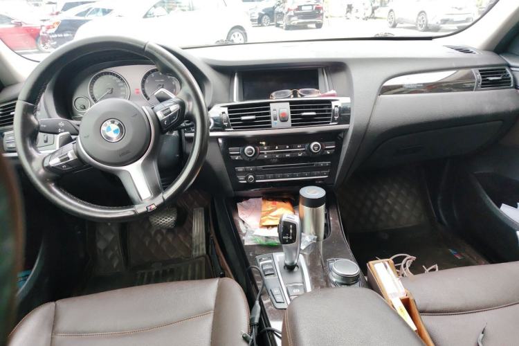 Used BMW X3 2016 xDrive20i M Sport Edition Center Console