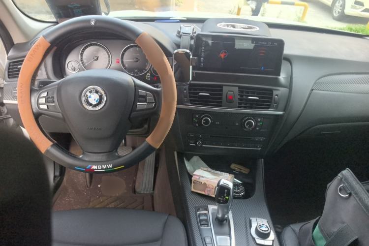 Used BMW X3 2016 sDrive20i Center Console