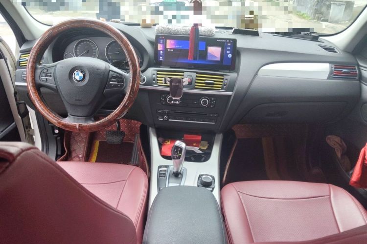 Used BMW X3 2016 sDrive20i Center Console