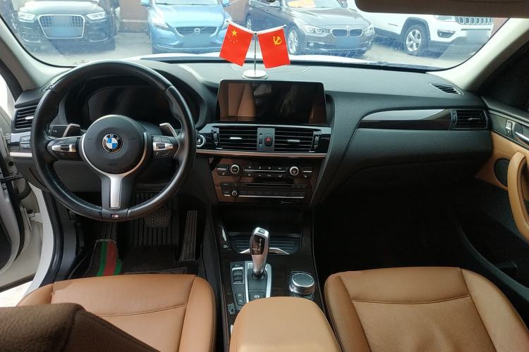 Used BMW X3 2016 xDrive20i M Sport Edition Center Console