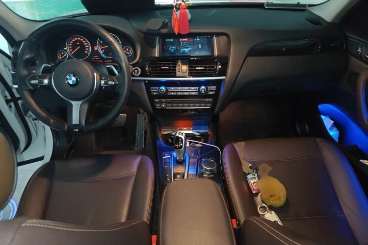 Used BMW X3 2016 xDrive20i M Sport Edition Center Console