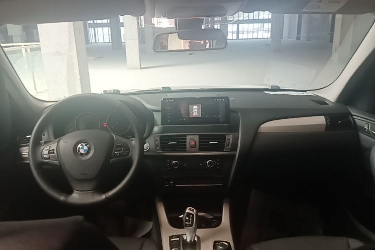 Used BMW X3 2016 sDrive20i Center Console