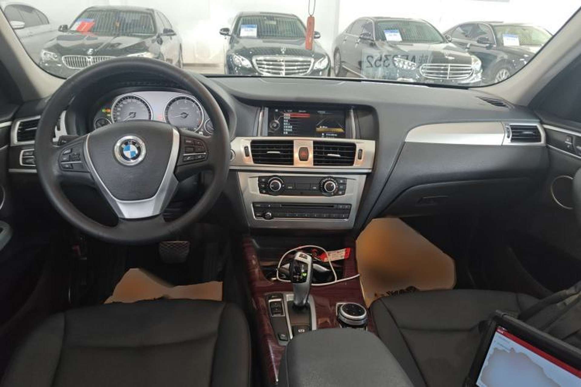 Used BMW X3 2016 sDrive20i Center Console
