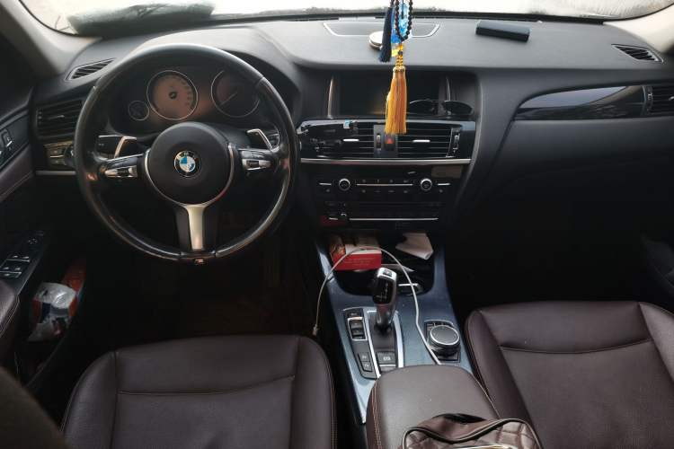Used BMW X3 2016 xDrive20i M Sport Edition Center Console
