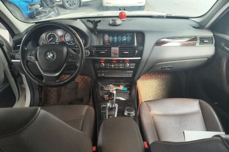 Used BMW X3 2016 sDrive20i Center Console
