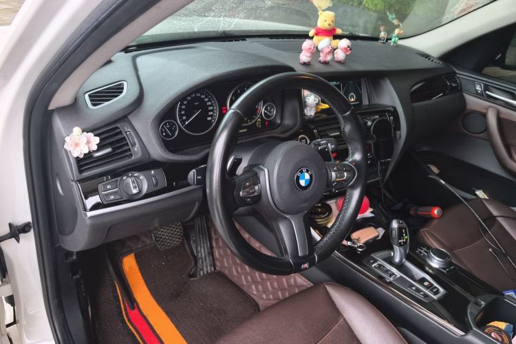 Used BMW X3 2016 xDrive20i M Sport Edition Center Console