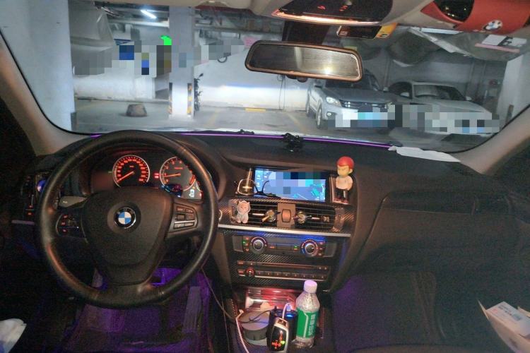 Used BMW X3 2016 sDrive20i Center Console