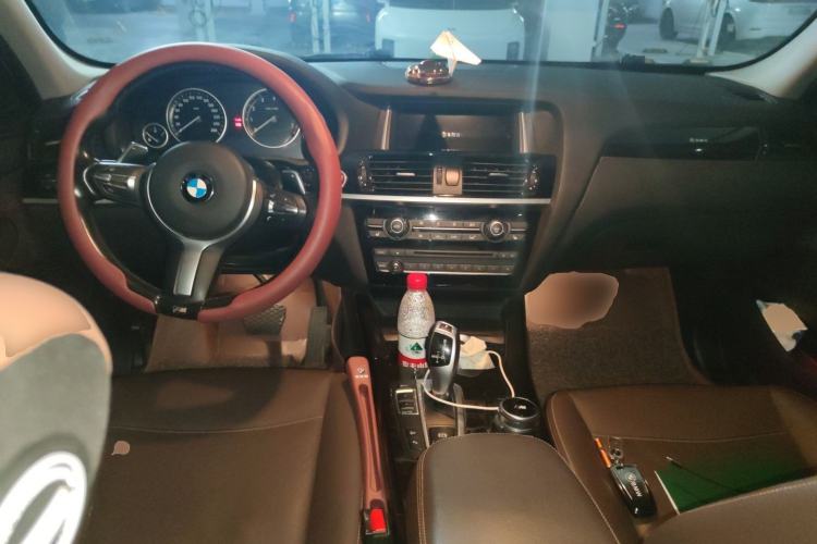 Used BMW X3 2016 xDrive20i M Sport Edition Center Console