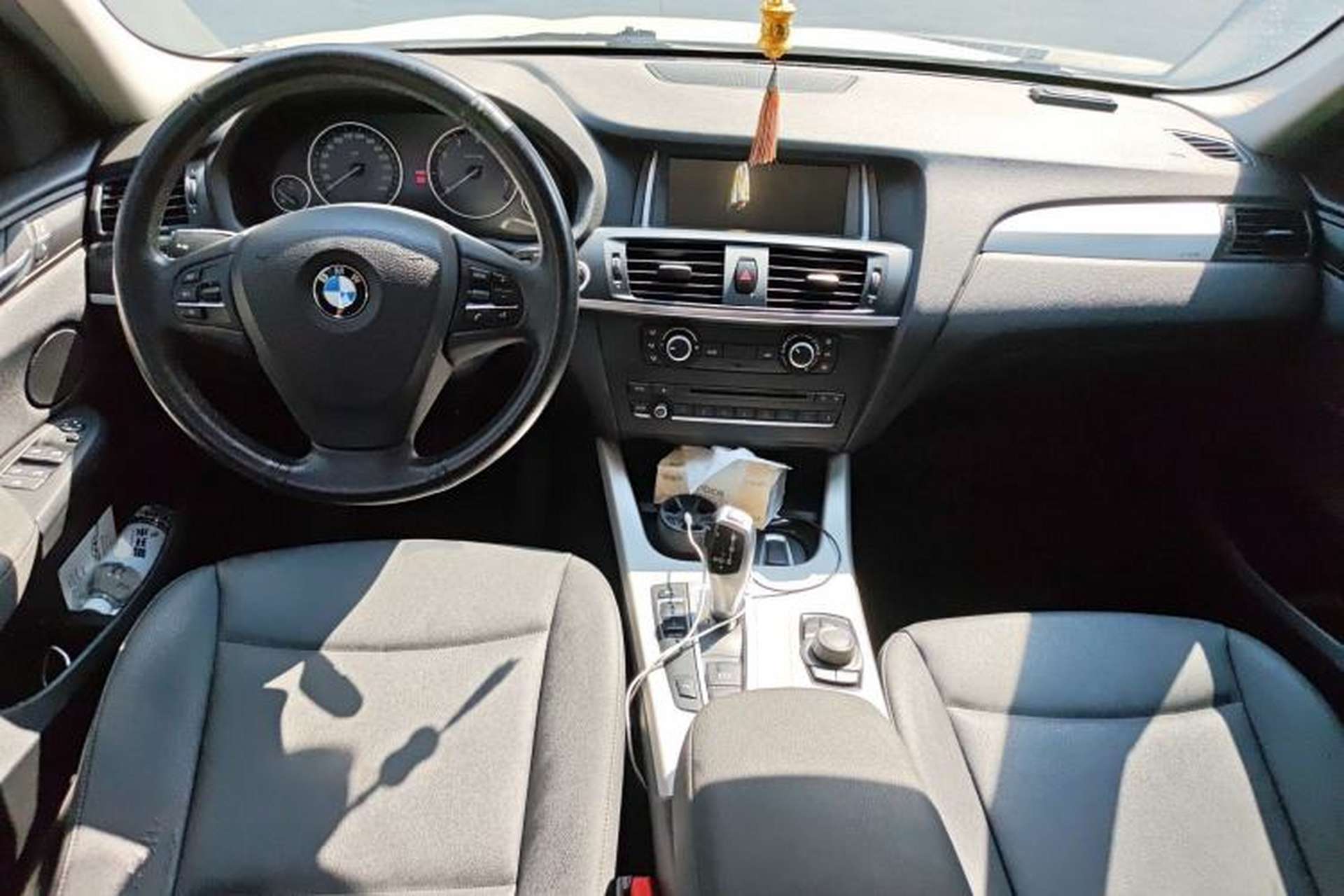 Used BMW X3 2016 sDrive20i Center Console