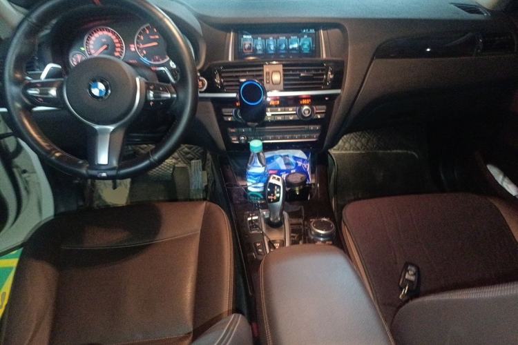 Used BMW X3 2016 xDrive20i M Sport Edition Center Console