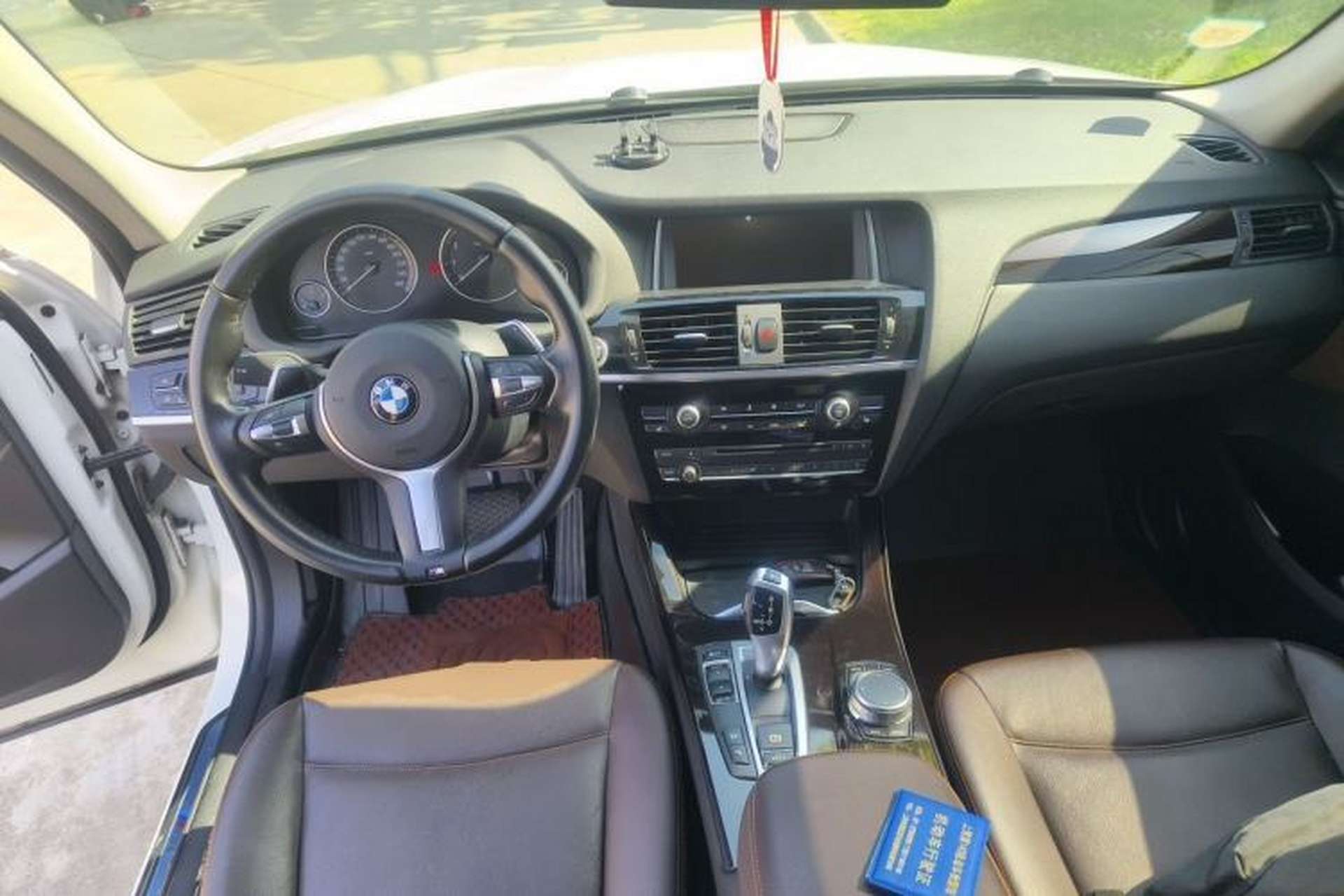 Used BMW X3 2016 xDrive20i M Sport Edition Center Console