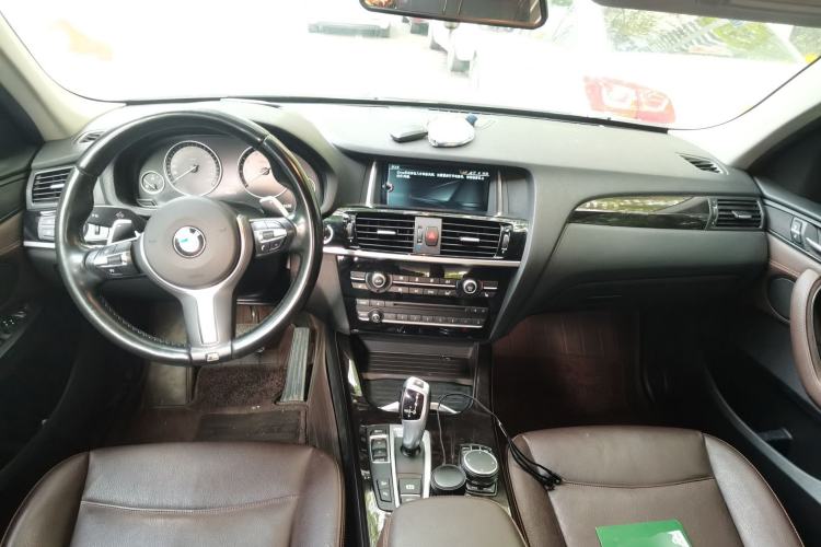 Used BMW X3 2016 xDrive20i M Sport Edition Center Console