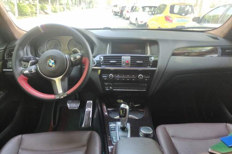 Used BMW X3 2016 xDrive20i M Sport Edition Center Console