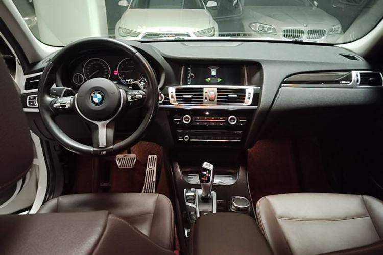 Used BMW X3 2016 xDrive20i M Sport Edition Center Console