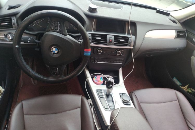 Used BMW X3 2016 sDrive20i Center Console