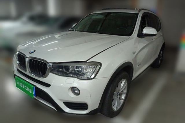 Used BMW X3 2016 sDrive20i