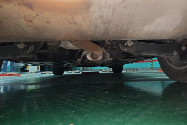 Used BMW X3 2016 sDrive20i Chassis Rear