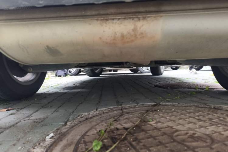 Used BMW X3 2016 sDrive20i Chassis Rear