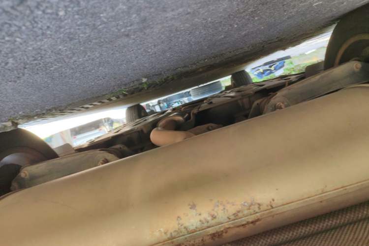 Used BMW X3 2016 sDrive20i Chassis Rear