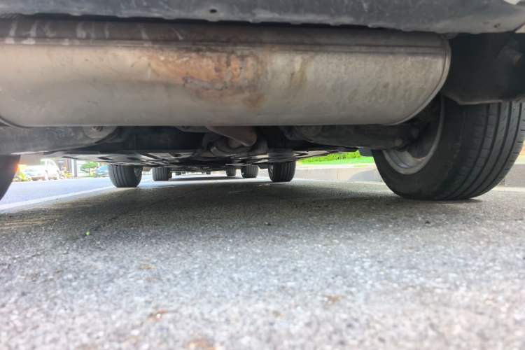 Used BMW X3 2016 sDrive20i Chassis Rear