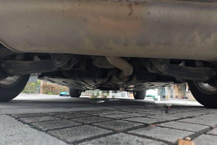 Used BMW X3 2016 sDrive20i Chassis Rear