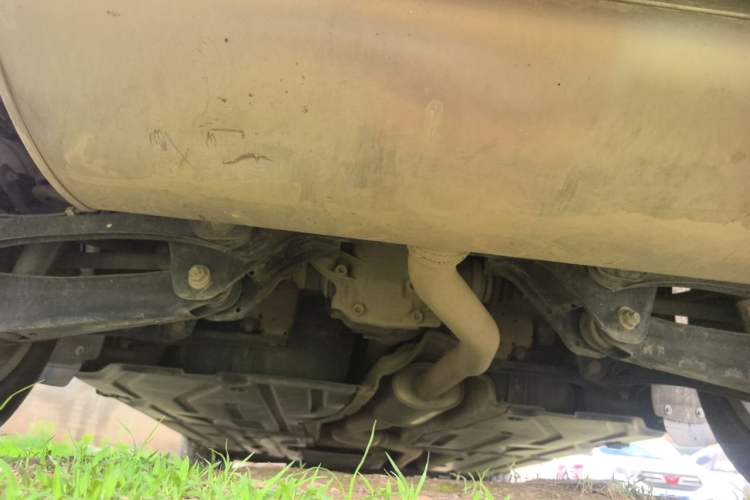 Used BMW X3 2016 sDrive20i Chassis Rear