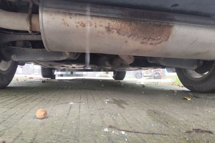 Used BMW X3 2016 sDrive20i Chassis Rear