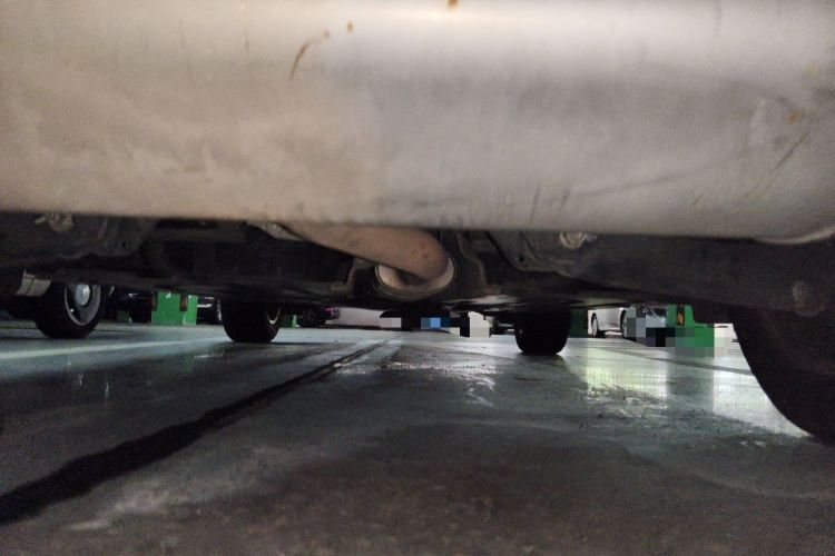 Used BMW X3 2016 sDrive20i Chassis Rear