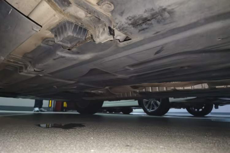 Used BMW X3  Chassis Rear Left