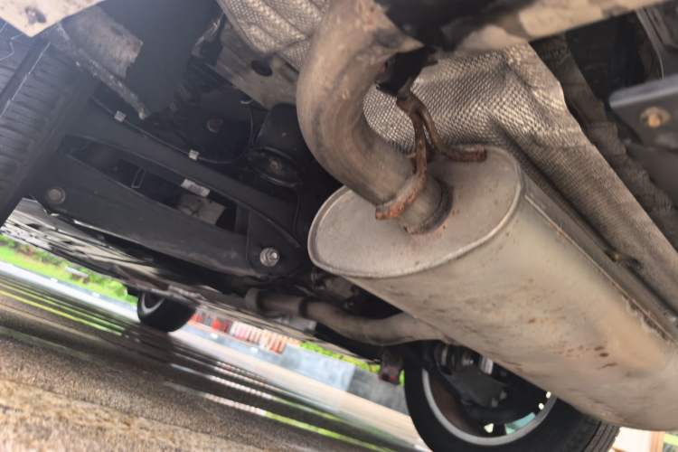 Used BMW X3 2016 xDrive20i M Sport Edition Chassis Rear Left