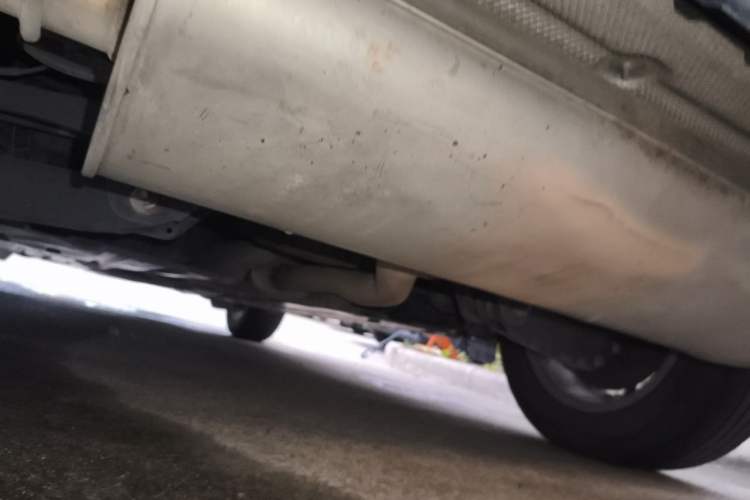 Used BMW X3 2016 sDrive20i Chassis Rear