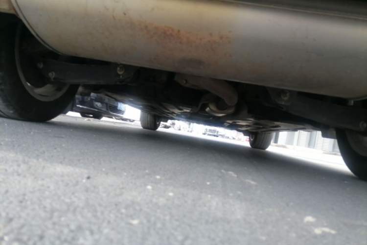Used BMW X3 2016 sDrive20i Chassis Rear