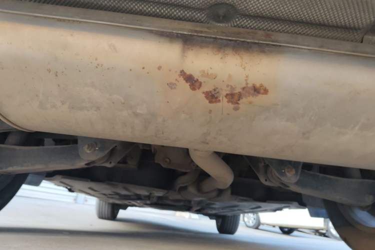 Used BMW X3 2016 sDrive20i Chassis Rear